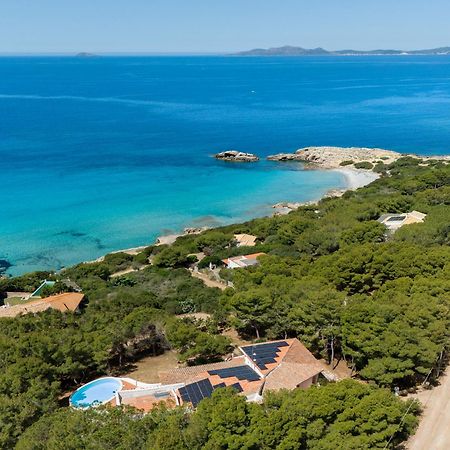Villa Eliana Sul Mare Porto Pino Exterior photo