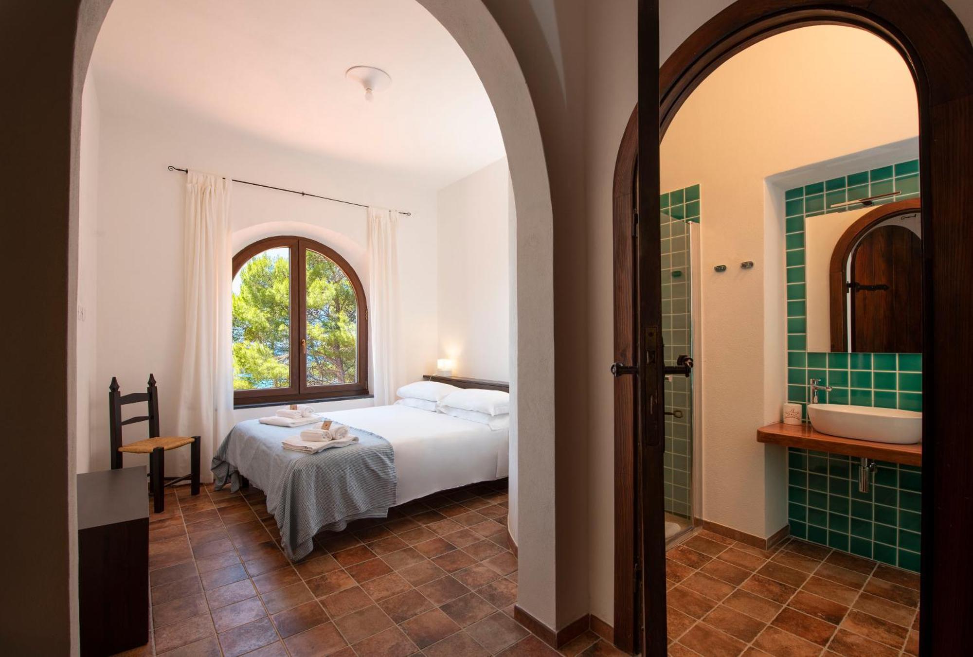 Villa Eliana Sul Mare Porto Pino Exterior photo