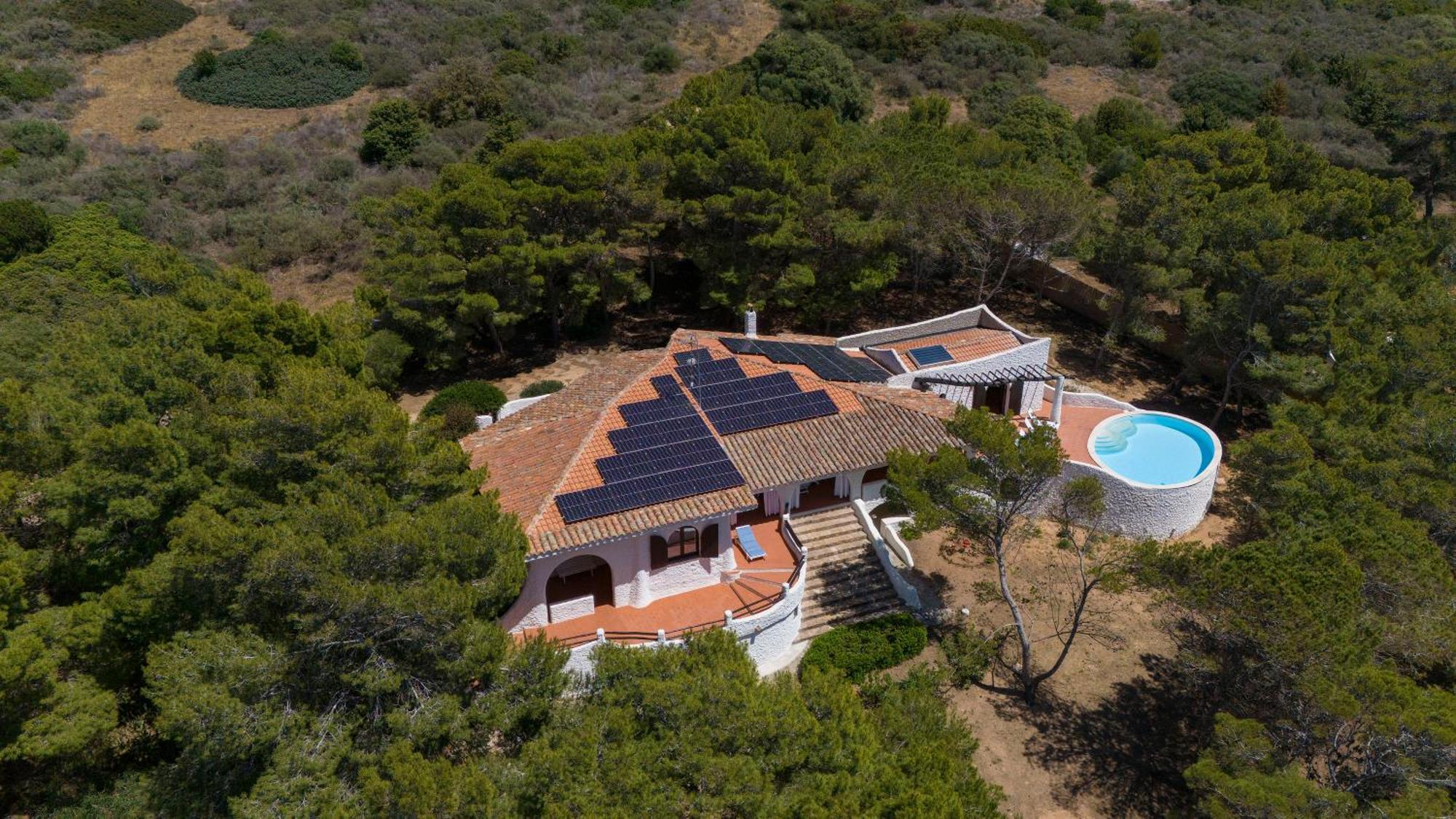 Villa Eliana Sul Mare Porto Pino Exterior photo